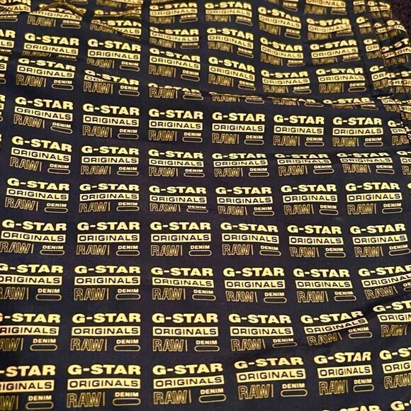 Mens G-STAR Raw Jordan Black Swim Shorts / Size XL - Picture 3 of 7